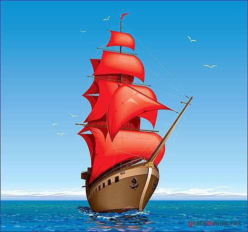 паруса - оригинал