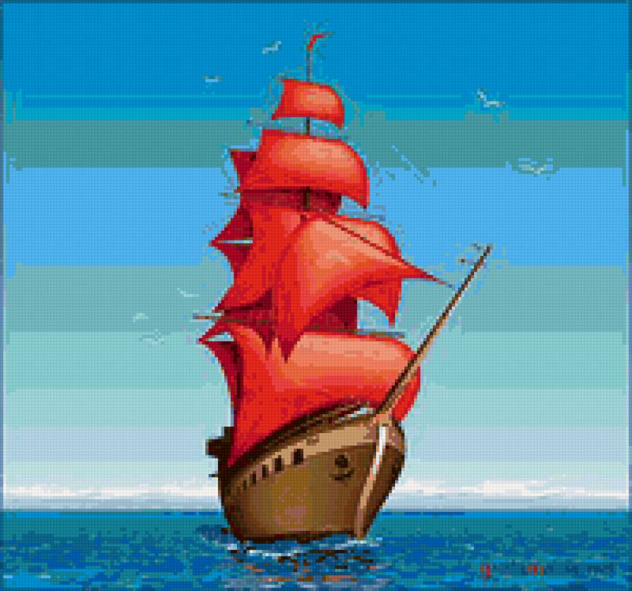 паруса - предпросмотр