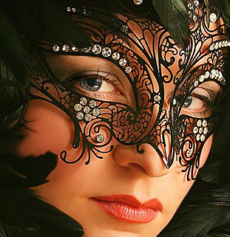 маска - лицо маска - оригинал