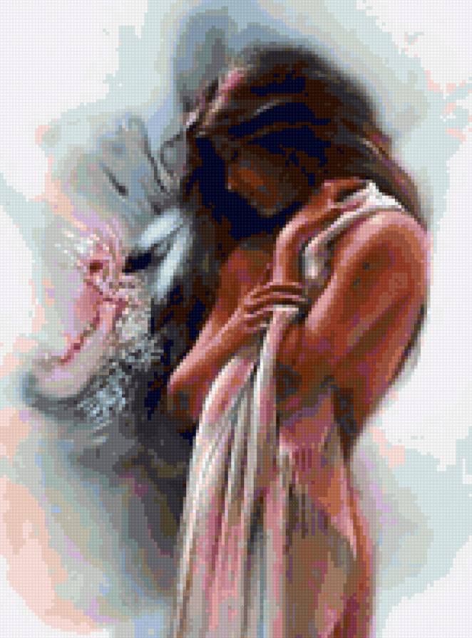 девушка - предпросмотр