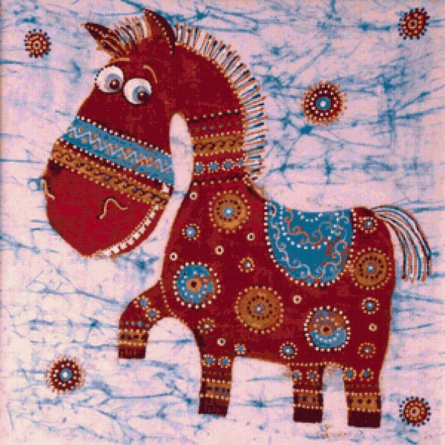 Елена Разина_1 - конь, для детской - предпросмотр