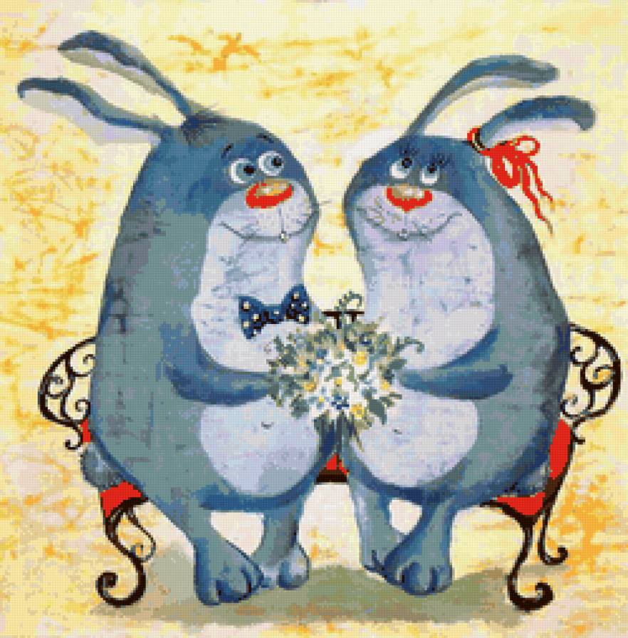 Елена Разина_3 - для детской, зайцы - предпросмотр