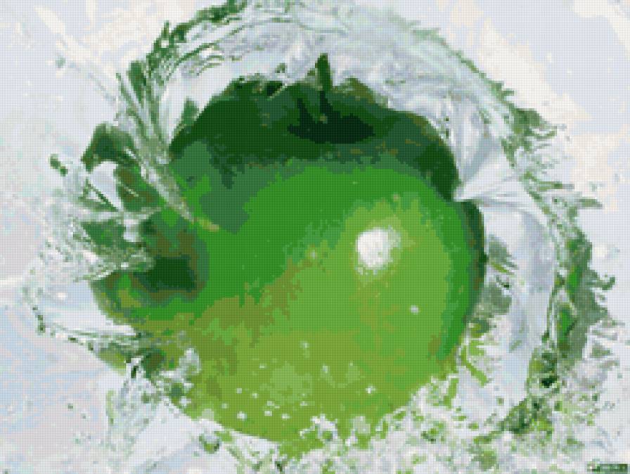 яблоко - фрукты, яблоко - предпросмотр