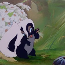 Схема вышивки «Бемби»