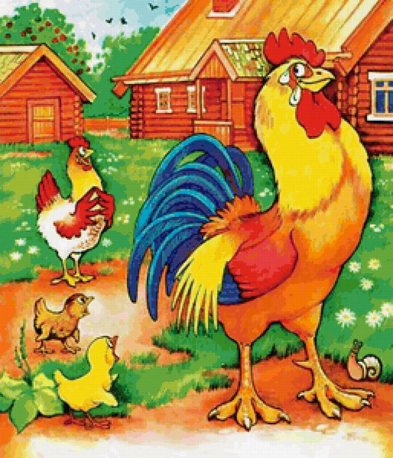 петушок - предпросмотр
