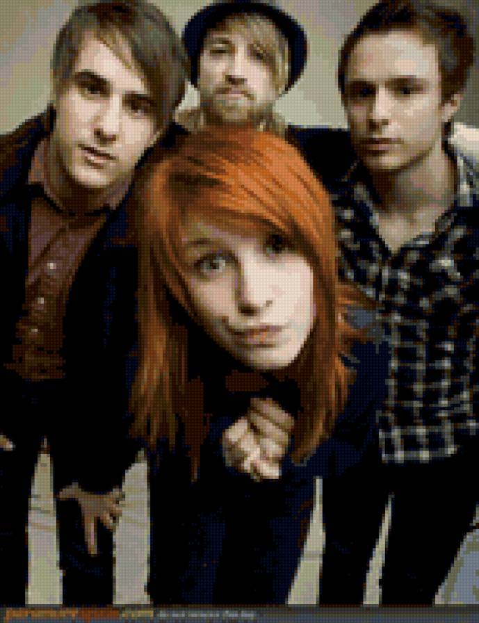 paramore - предпросмотр