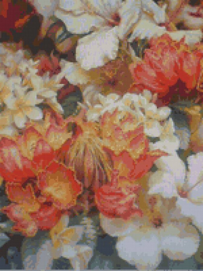 райский сад - цветы - предпросмотр