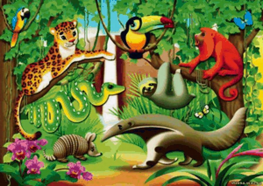 джунгли - предпросмотр