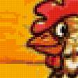 Предпросмотр схемы вышивки «курочка ряба» (№11830)
