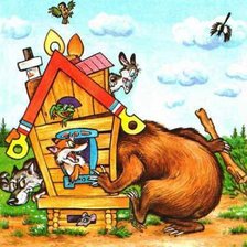 Схема вышивки «теремок»