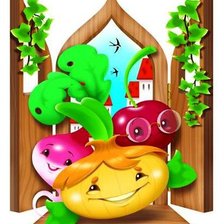 Схема вышивки «чипполино»