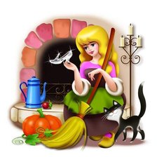 Схема вышивки «золушка»