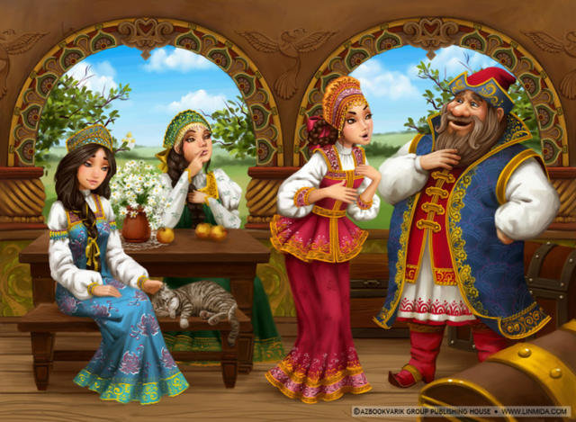 аленький цветочек - оригинал