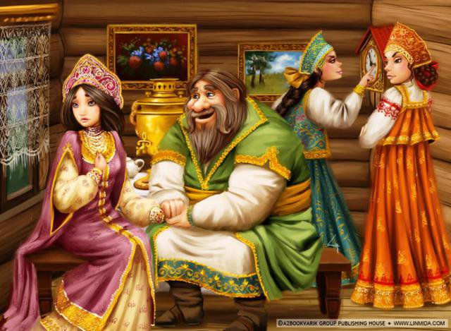 аленький цветочек - оригинал