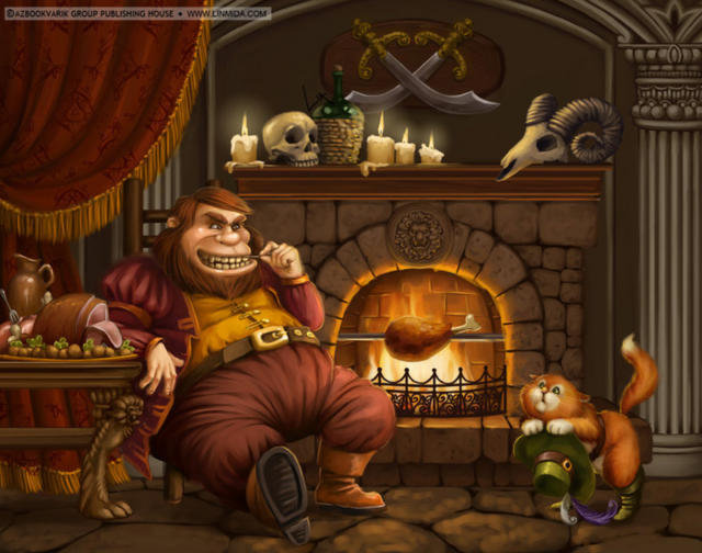 кот в сапогах - оригинал