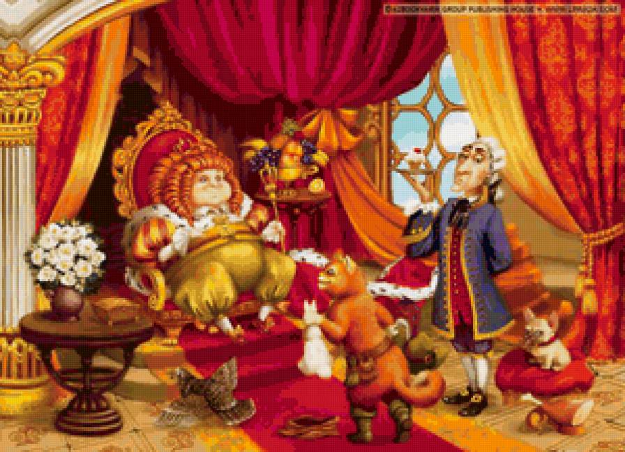 кот в сапогах - предпросмотр