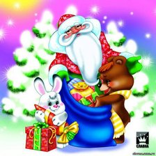 Схема вышивки «новый год»