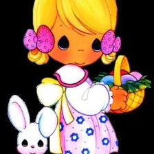 Схема вышивки «веселые картинки»