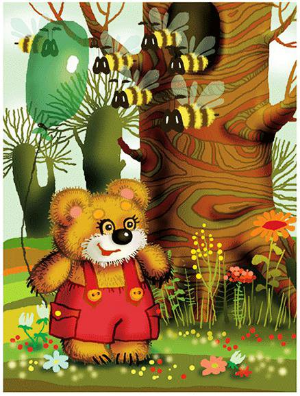 мишка - оригинал