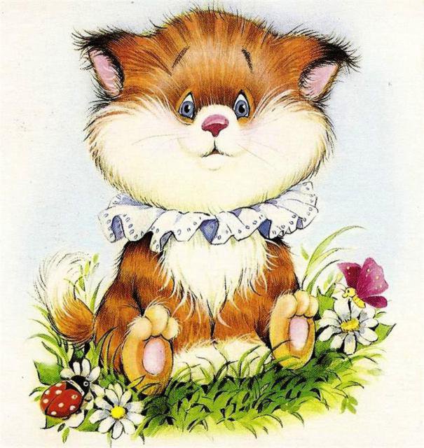 коты - оригинал