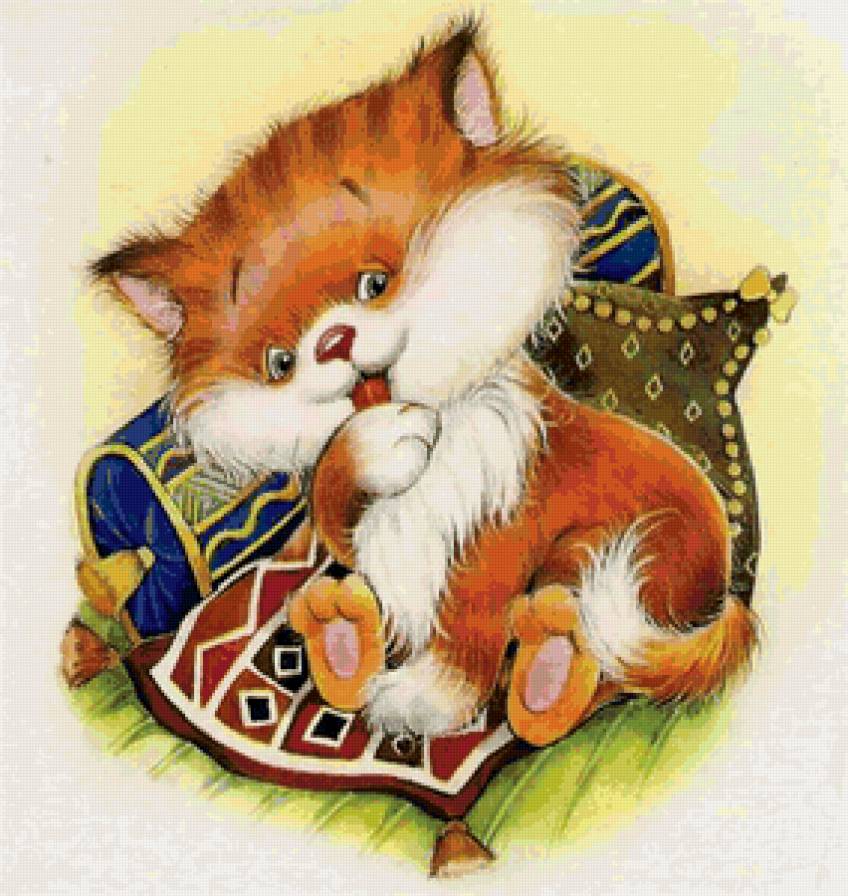 коты - предпросмотр