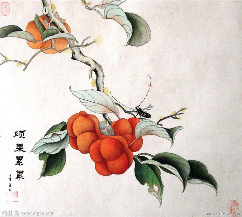 №12007 - китай, живопись - оригинал