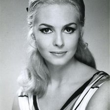 Схема вышивки «Мишель Мерсье»