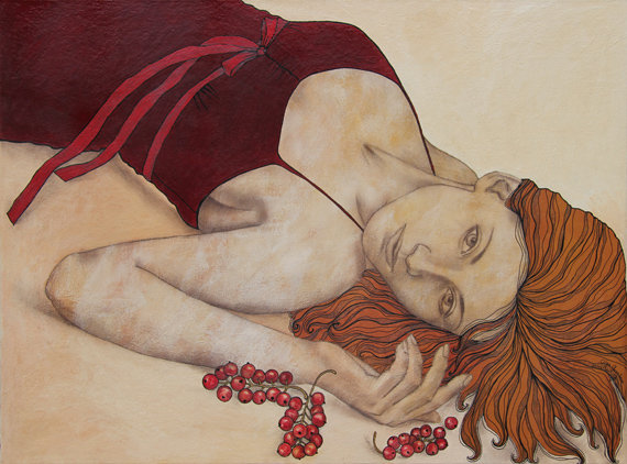 №12130 - женщина - оригинал