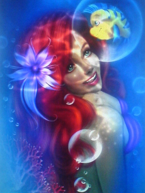 русалочка - фентази - оригинал