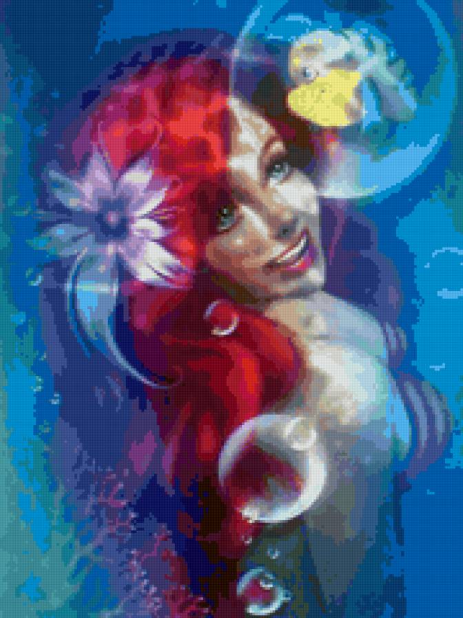 русалочка - фентази - предпросмотр