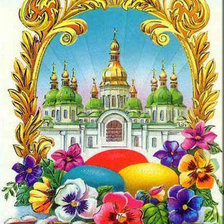 Схема вышивки «Пасхальные мотивы»