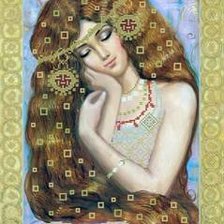 Схема вышивки «Купава»