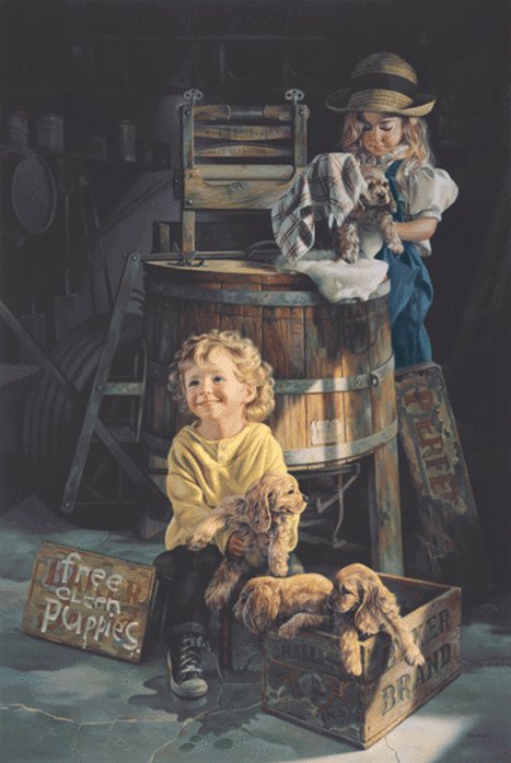 дети - оригинал