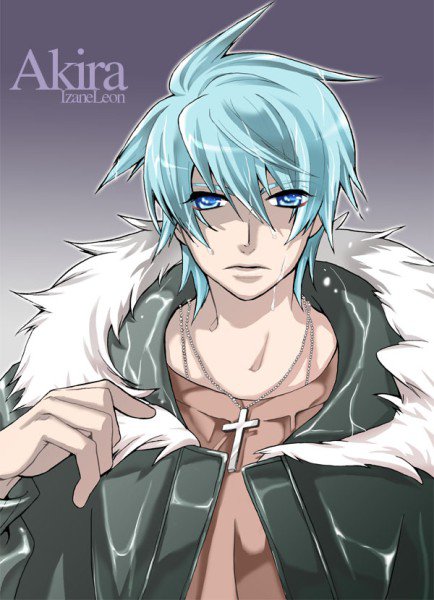 акира - аниме.парни - оригинал