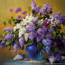 Схема вышивки «живопись»