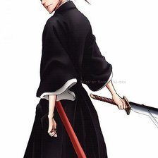 Схема вышивки «Блич(Абараи Ренджи)»