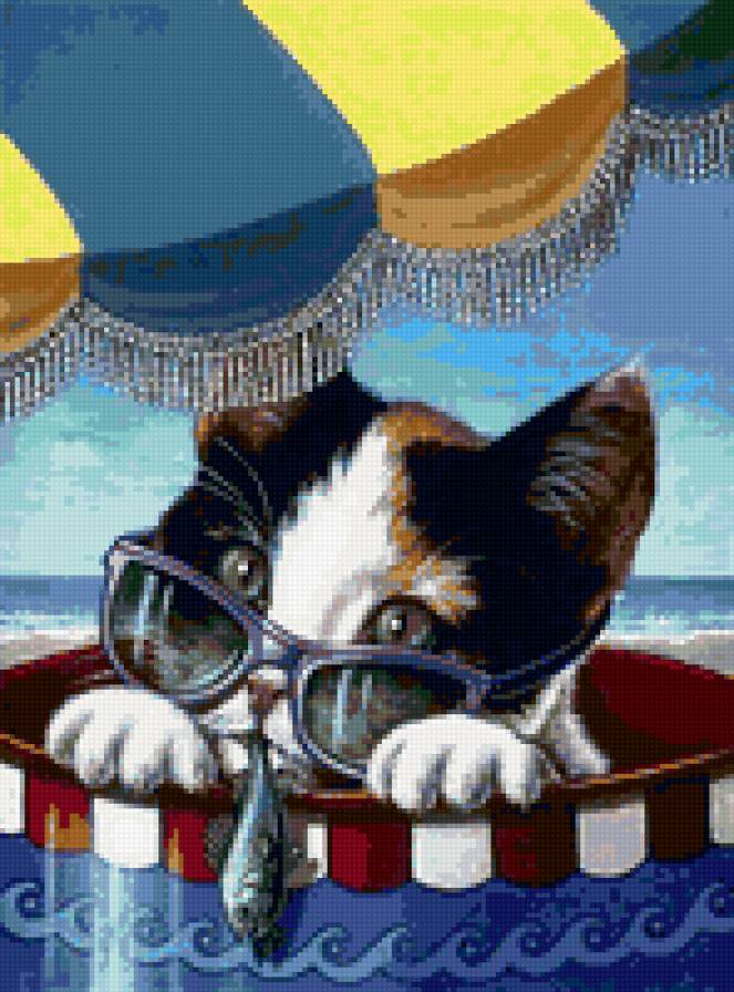 серия "забавные кошки" - животные - предпросмотр