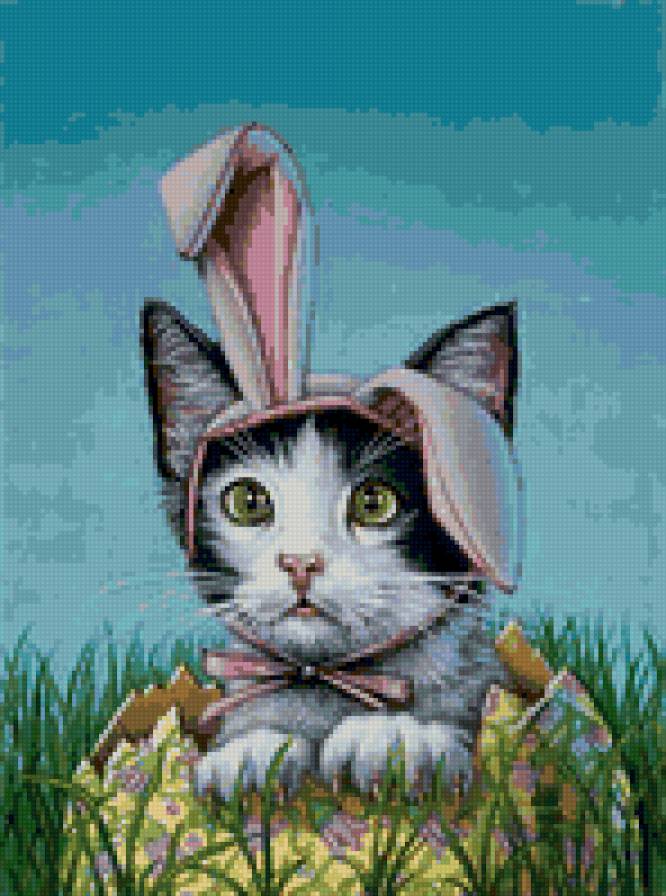 серия "забавные кошки" - животные - предпросмотр