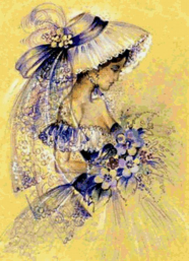 №12619 - девушка - предпросмотр