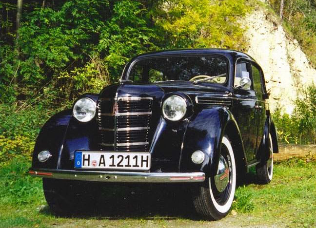 старое авто - оригинал