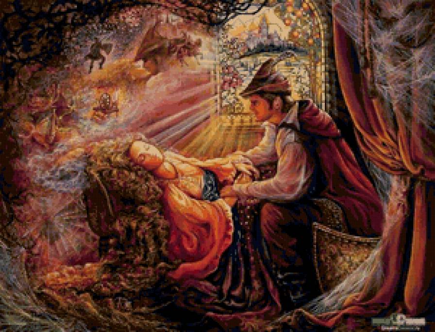 картины художницы жозефины уолл 2 - картина, художник - предпросмотр