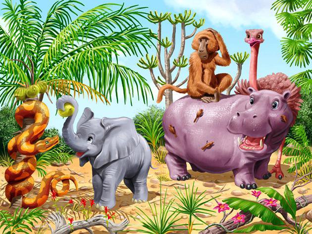 слоненок - оригинал