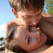 Схема вышивки «речка 2»