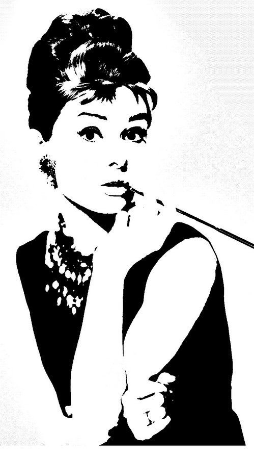 Одри Хепберн 1 - оригинал