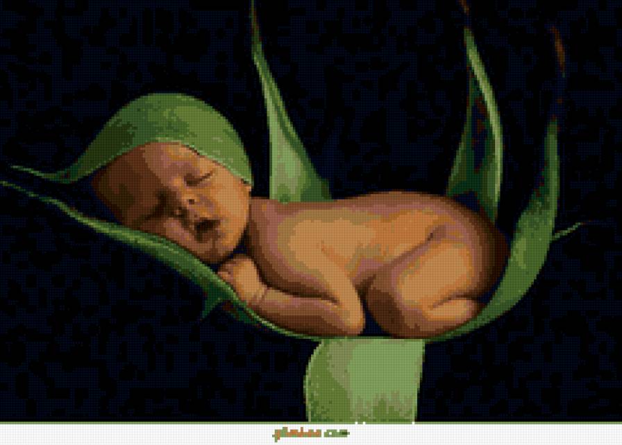 Малыш - младенец, малыш - предпросмотр