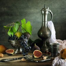 Схема вышивки «натюрморт»