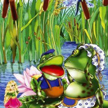 Схема вышивки «дюймовочка»