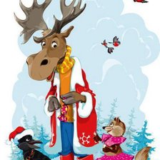 Схема вышивки «новый год»