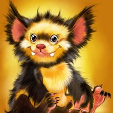 Схема вышивки «очаровашка»