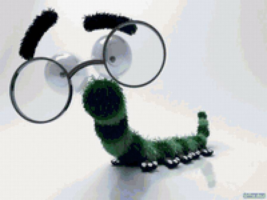 Умная гусеница - предпросмотр